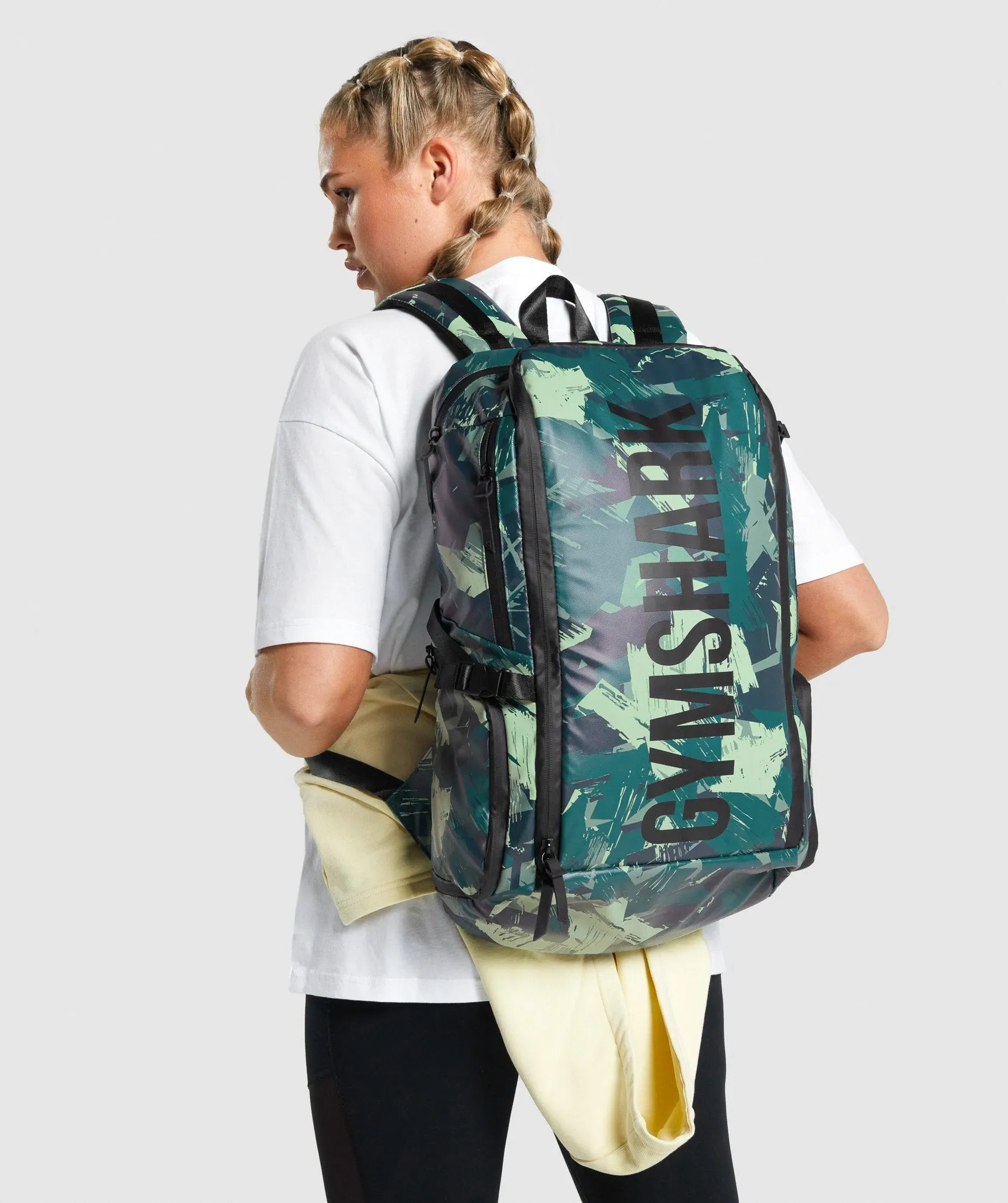 Gymshark X-Series 0.3 Backpack - Green