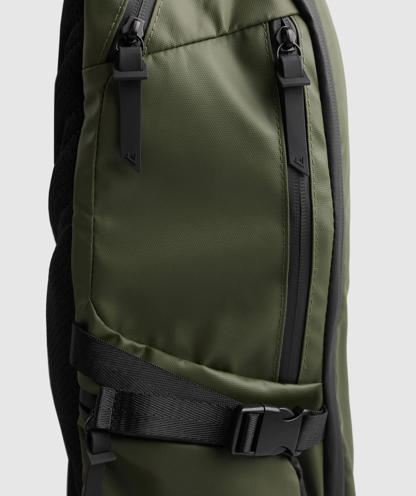 Gymshark X-Series 0.3 Backpack - Green/Black