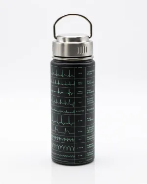 Heartbeat 18 oz Steel Bottle