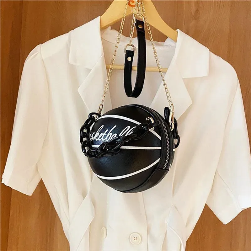 Hot Selling Ladies Personality Basketball Bag for Women