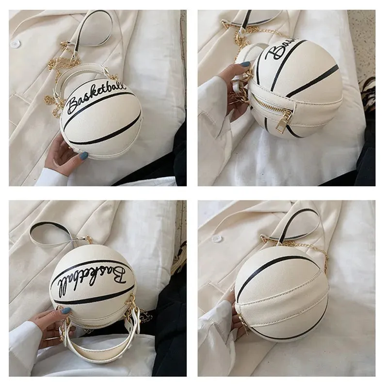 Hot Selling Ladies Personality Basketball Bag for Women