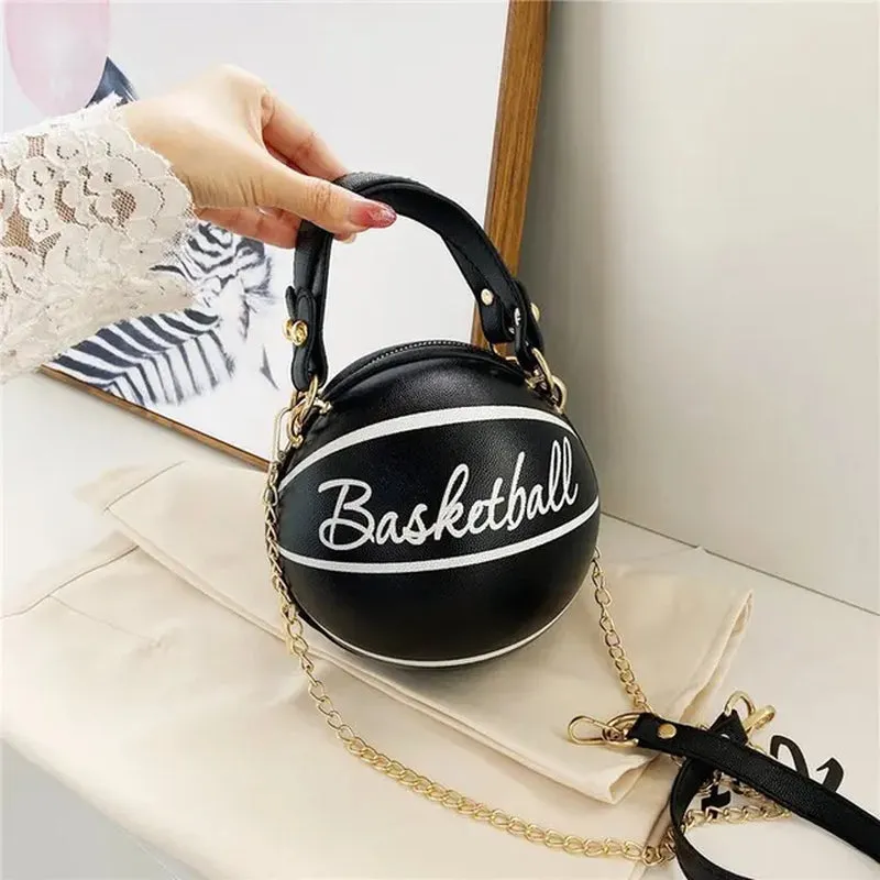 Hot Selling Ladies Personality Basketball Bag for Women