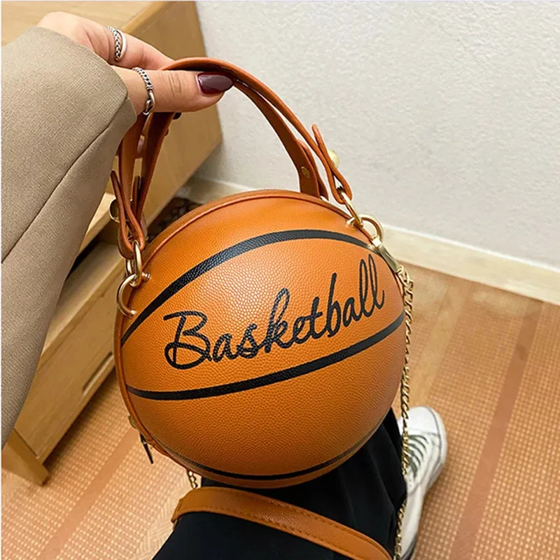 Hot Selling Ladies Personality Basketball Bag for Women