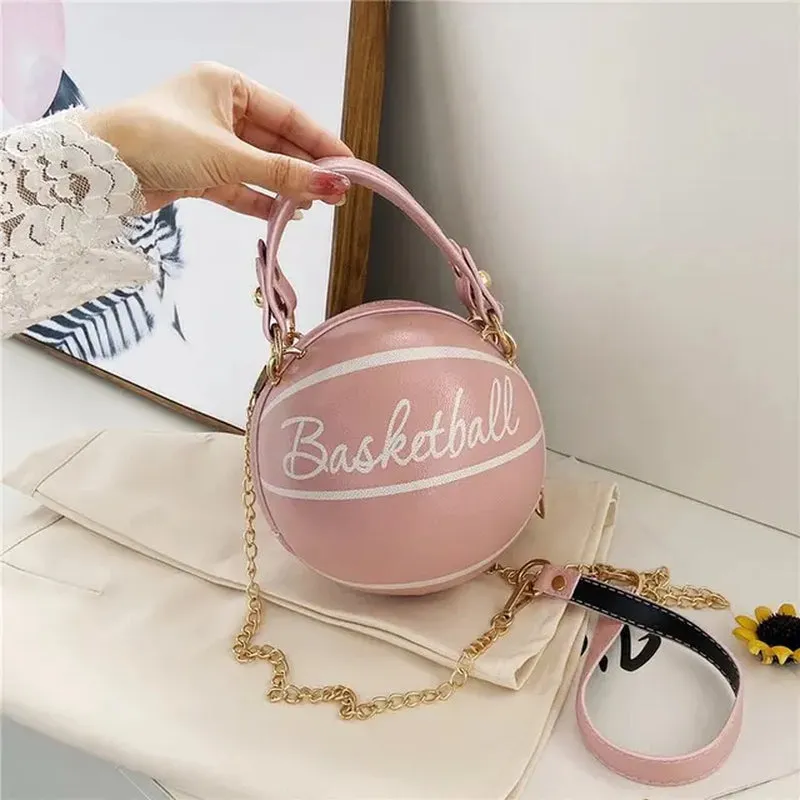 Hot Selling Ladies Personality Basketball Bag for Women