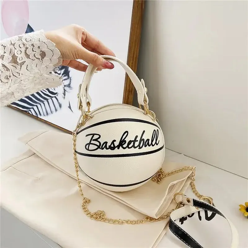 Hot Selling Ladies Personality Basketball Bag for Women