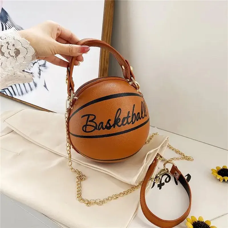 Hot Selling Ladies Personality Basketball Bag for Women