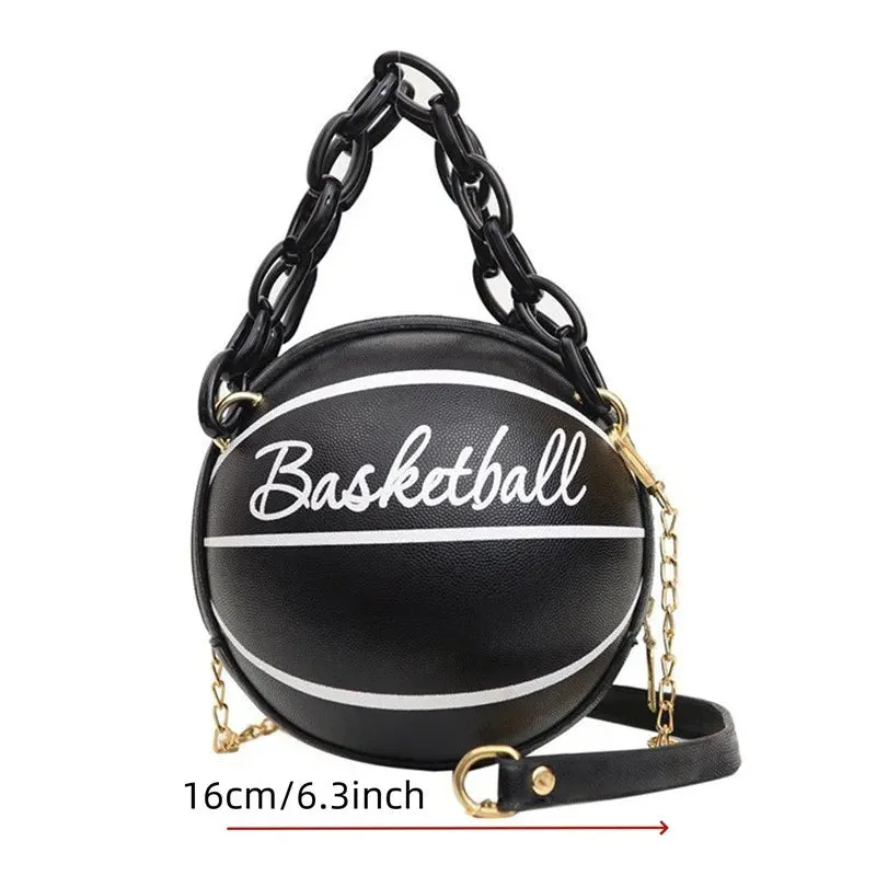 Hot Selling Ladies Personality Basketball Bag for Women