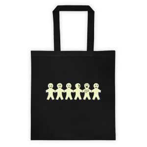 I'm with Stupid Double Sided Print Tote Bag