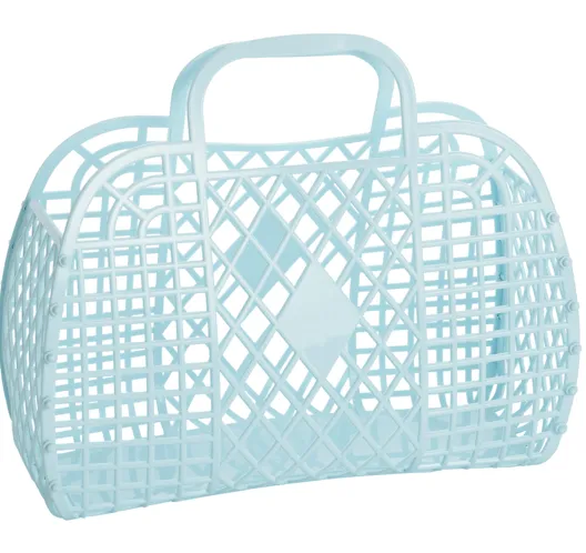 LARGE RETRO BASKET