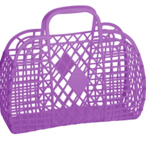 LARGE RETRO BASKET