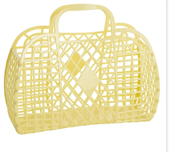 LARGE RETRO BASKET