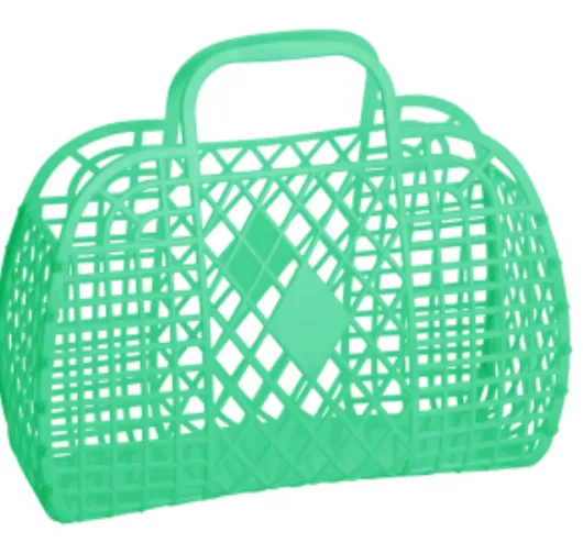 LARGE RETRO BASKET