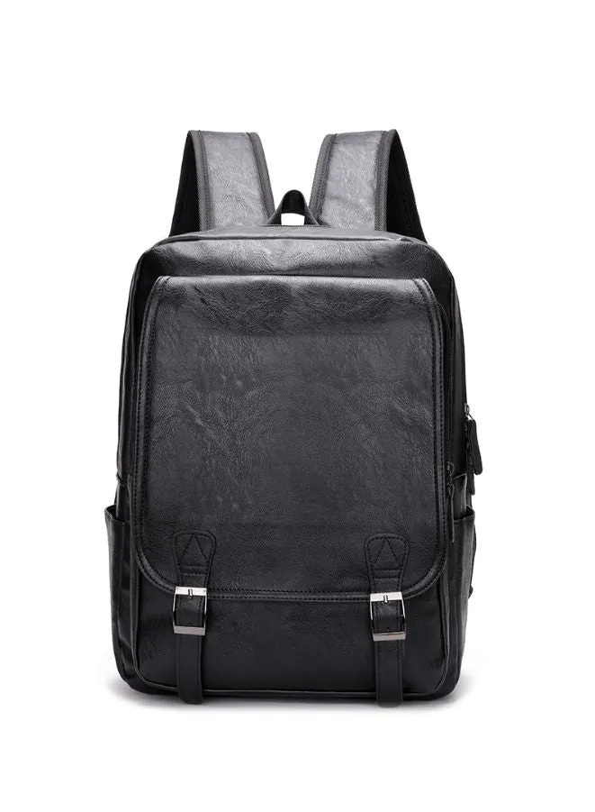 Leather Laptop Bag - Fits 15.6 Inch Laptops - Ideal for Work, School, and College