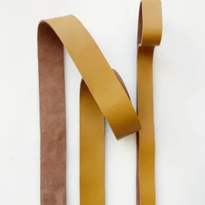 Leather Strap 3/4" Light Brown