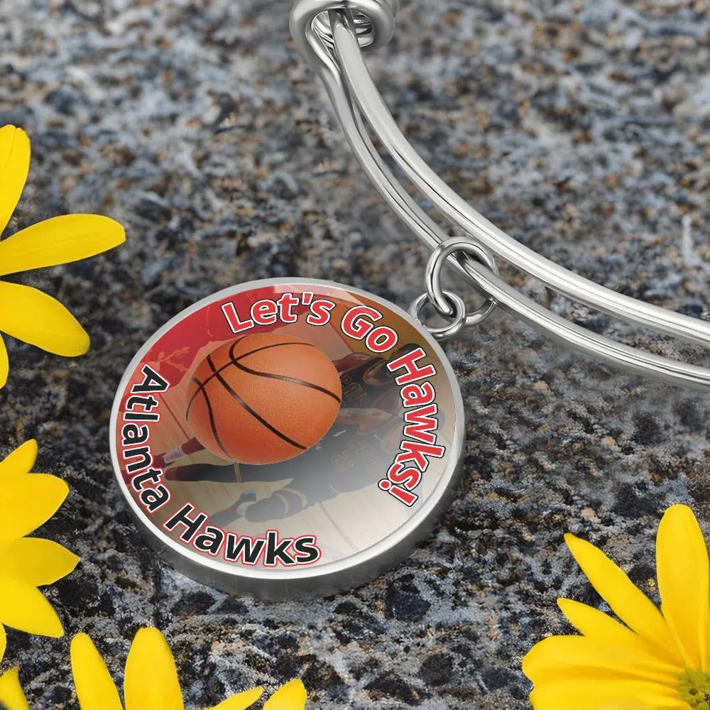 Let's Go Hawks! Bracelet