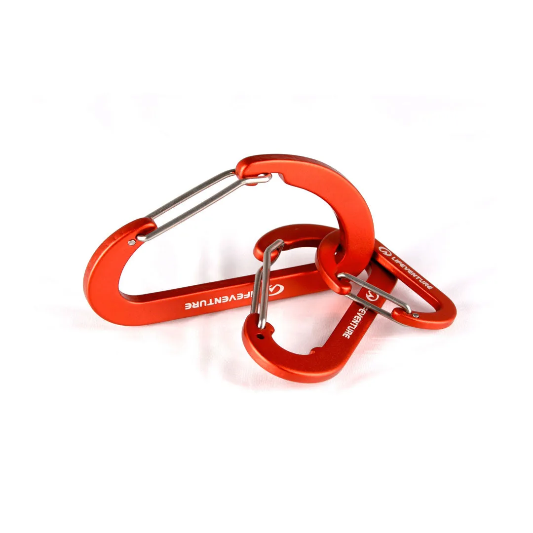 Lifeventure Spring Gate Karabiners