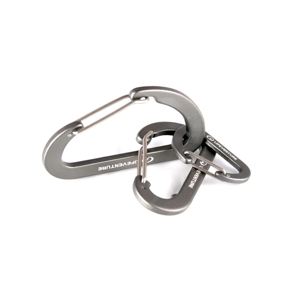 Lifeventure Spring Gate Karabiners