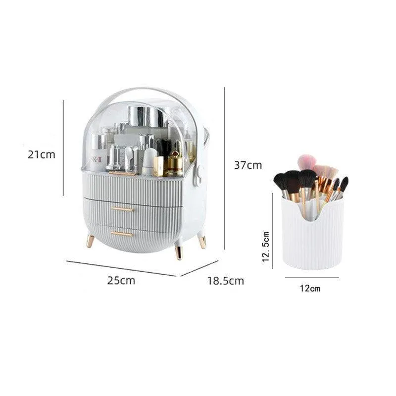 Light Luxury Cosmetic Skin Care Product Storage Box