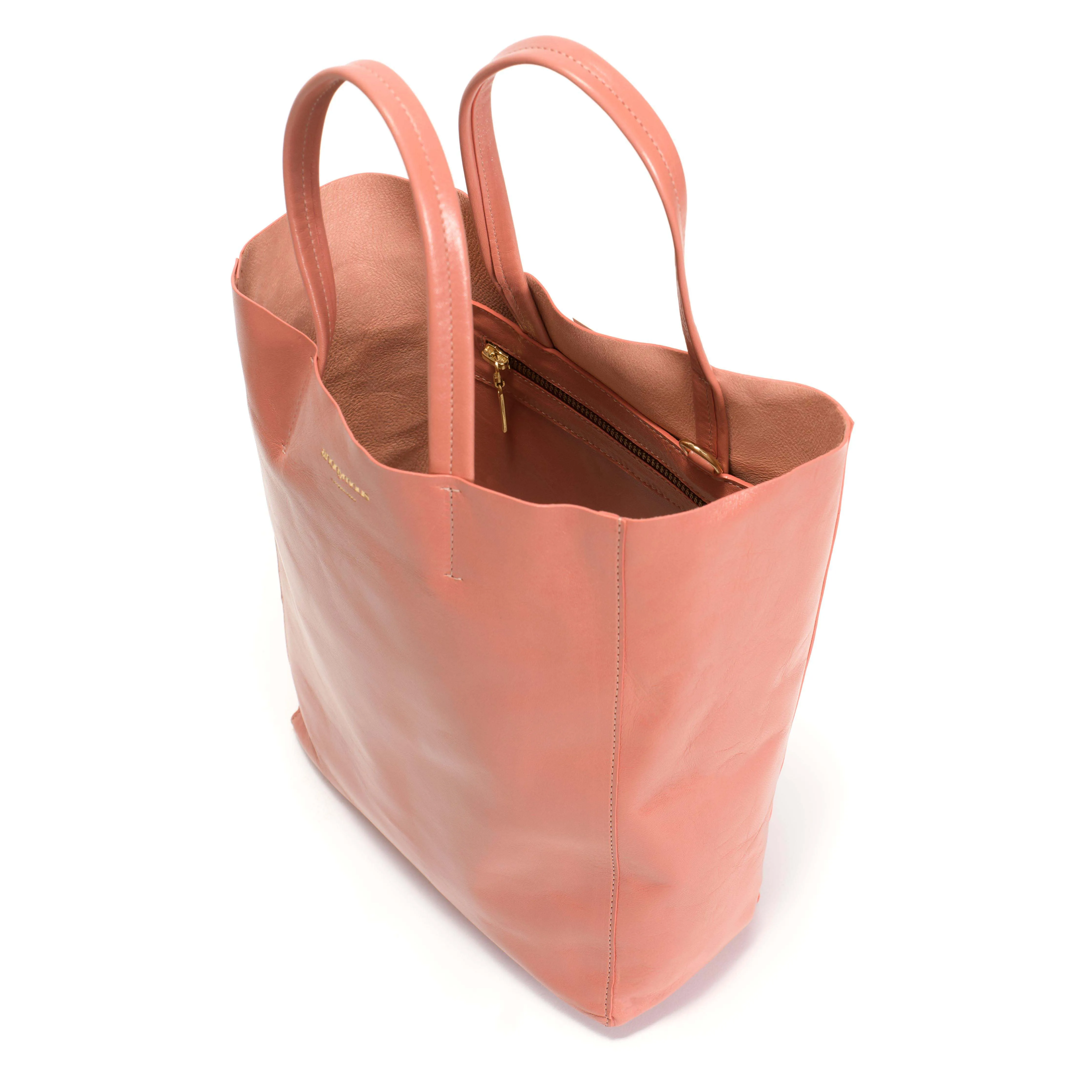 Linea shopper Shiny lamb Candy pink