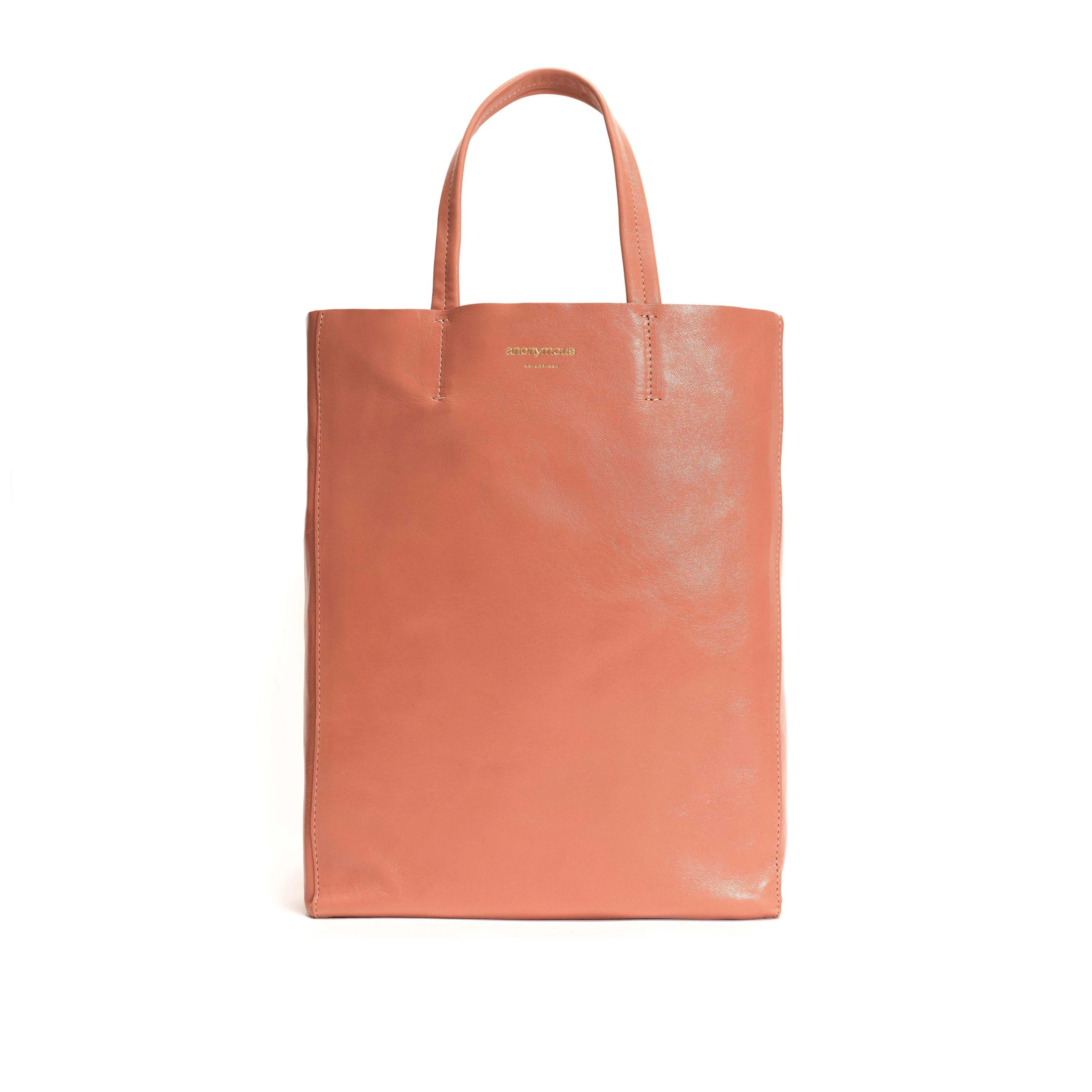 Linea shopper Shiny lamb Candy pink