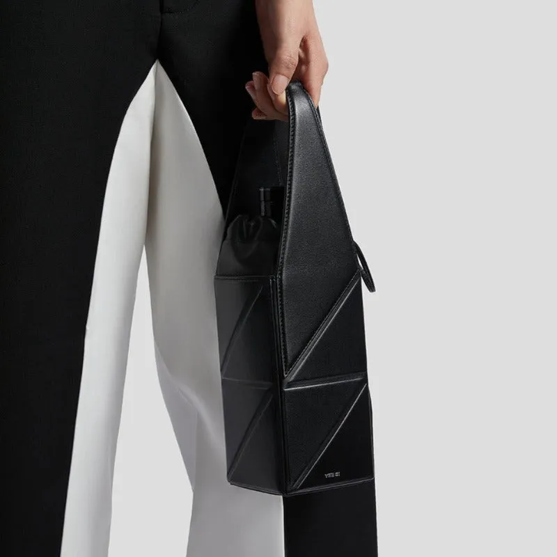 Liquor Vertical Wine Bag - Black