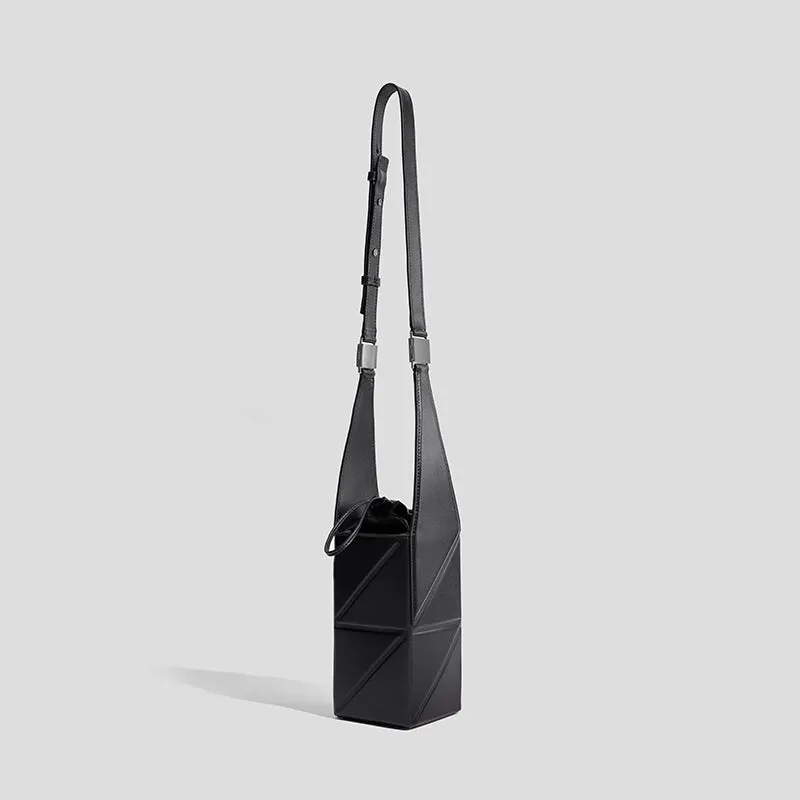 Liquor Vertical Wine Bag - Black