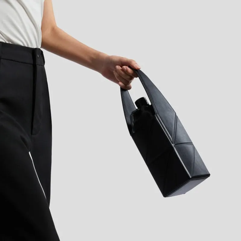 Liquor Vertical Wine Bag - Black