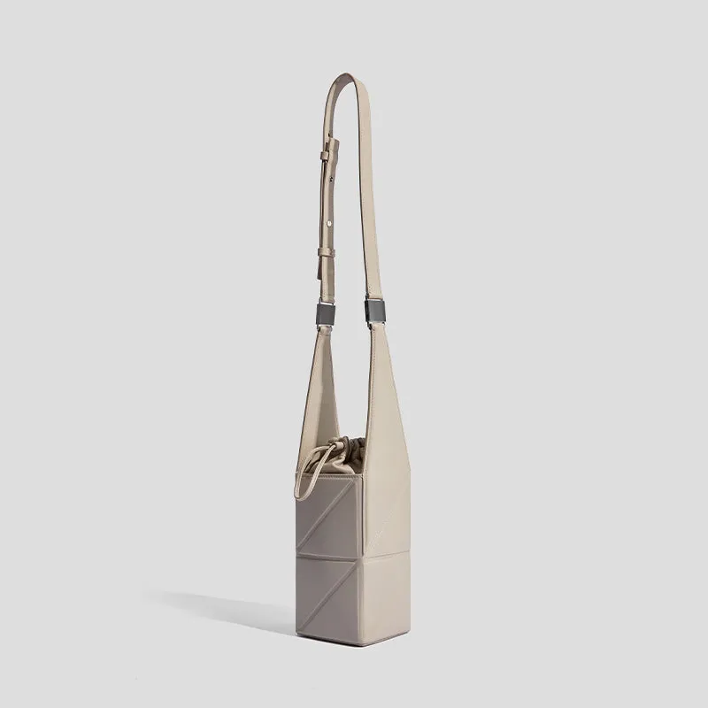 Liquor Vertical Wine Bag - Nude