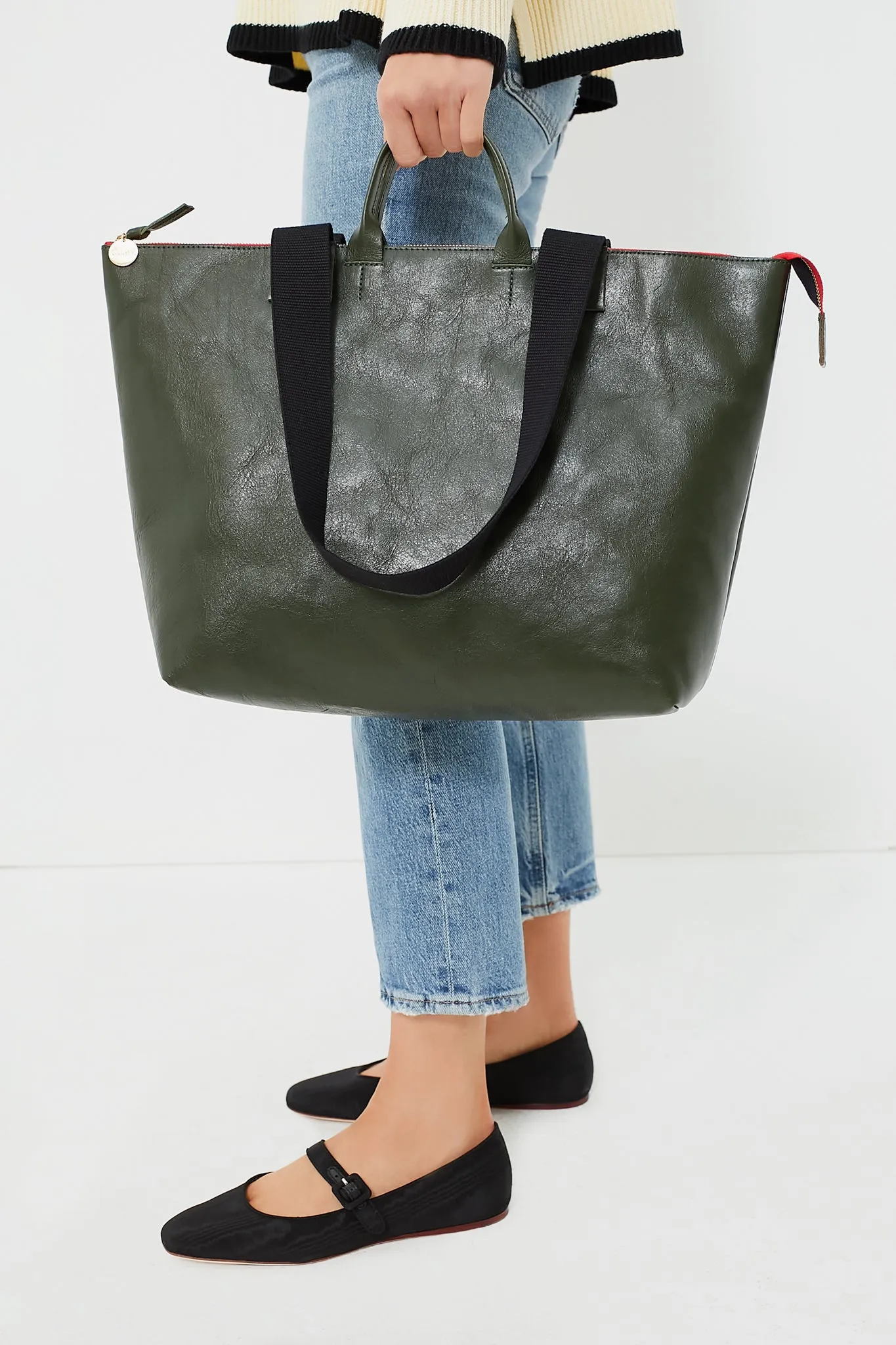 Loden Rustic Le Zip Sac