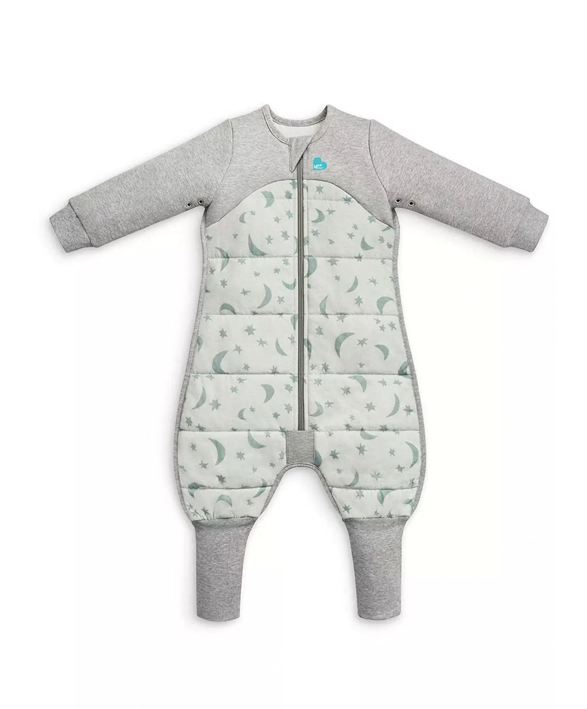 Love 2 Sleep Suit Cotton Warm Olive – 12-24 Months