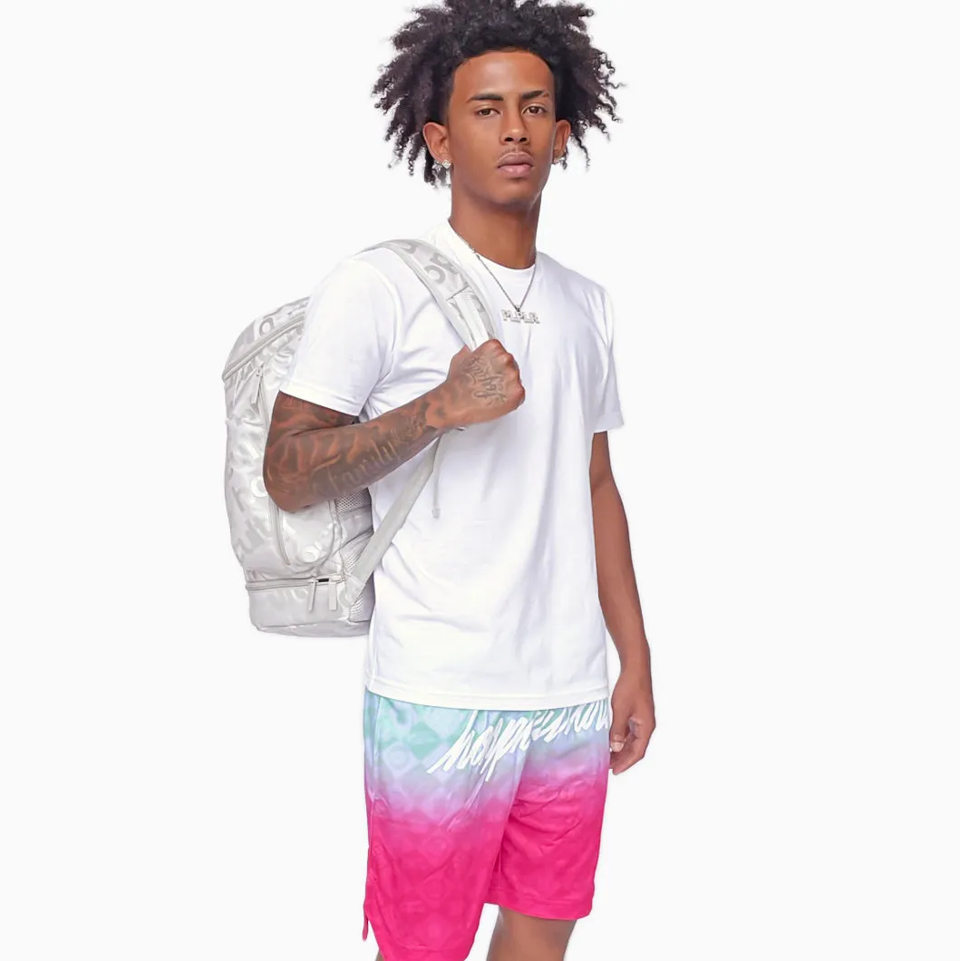 Lumino Zeitgeist Reflective Basketball Backpack