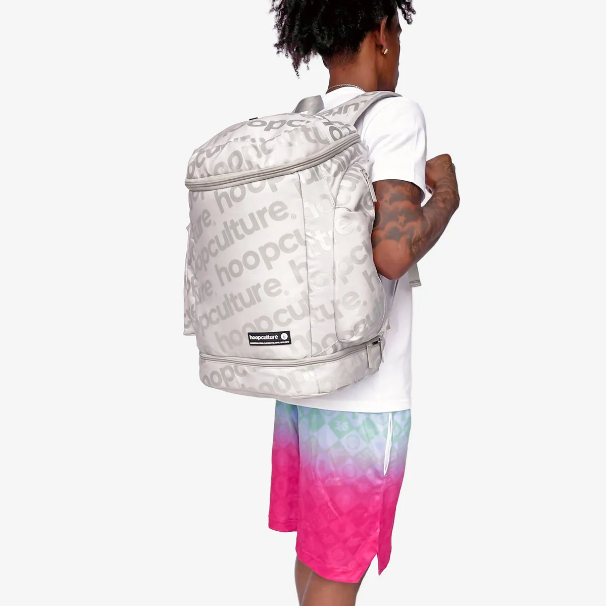 Lumino Zeitgeist Reflective Basketball Backpack