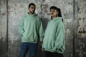 Lust Daily Essentials Hoodie 'Mint Green'