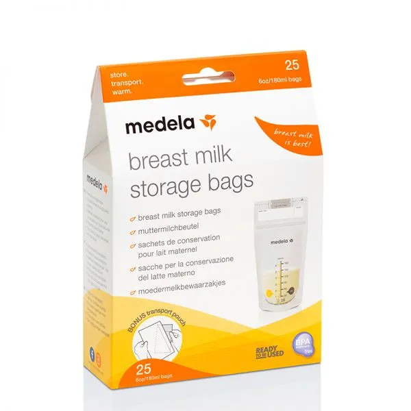 Medela Breastmilk Storage Bags (25pcs/pack)