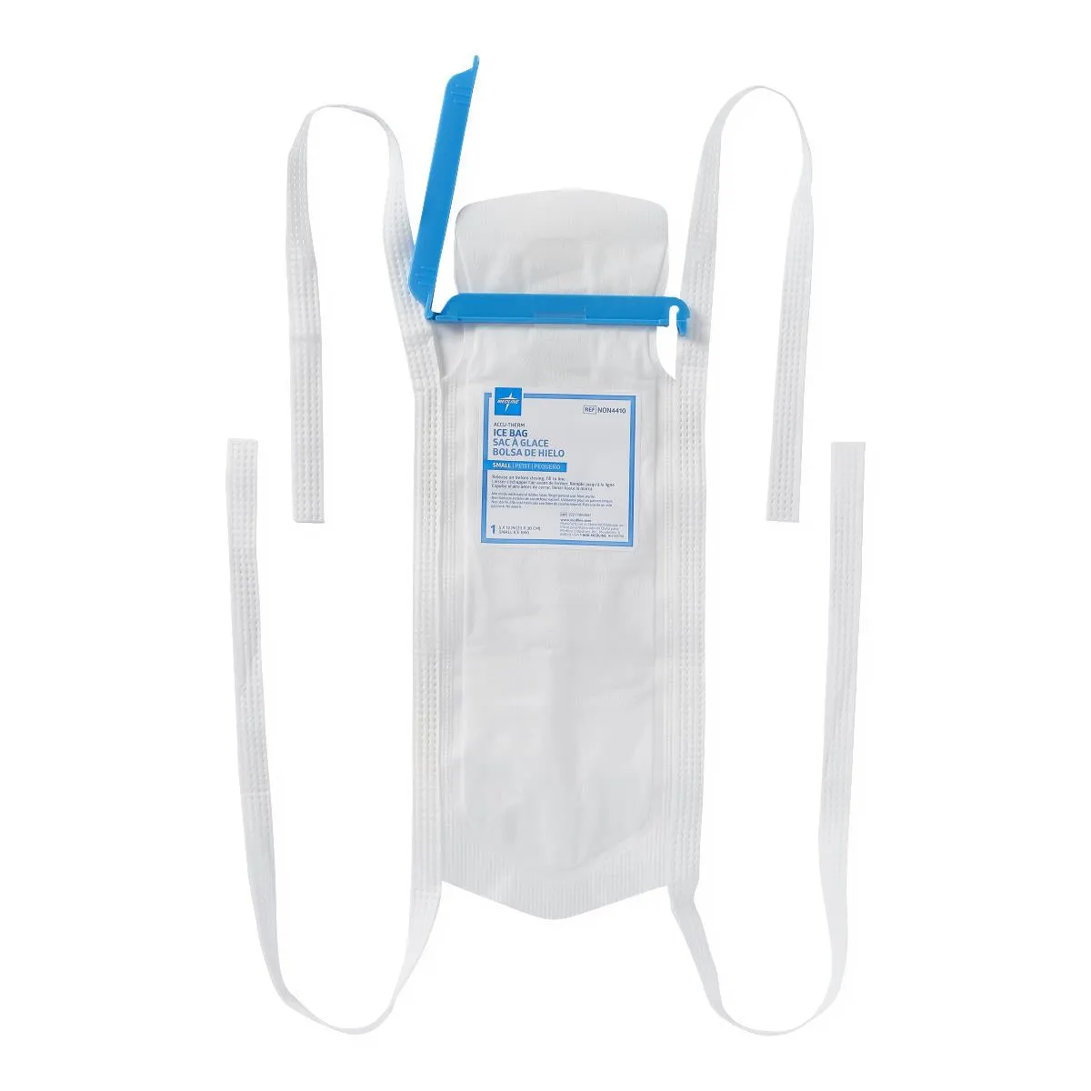 Medline Refillable Ice Bags with Clamp Closure