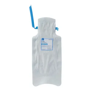 Medline Refillable Ice Bags with Clamp Closure