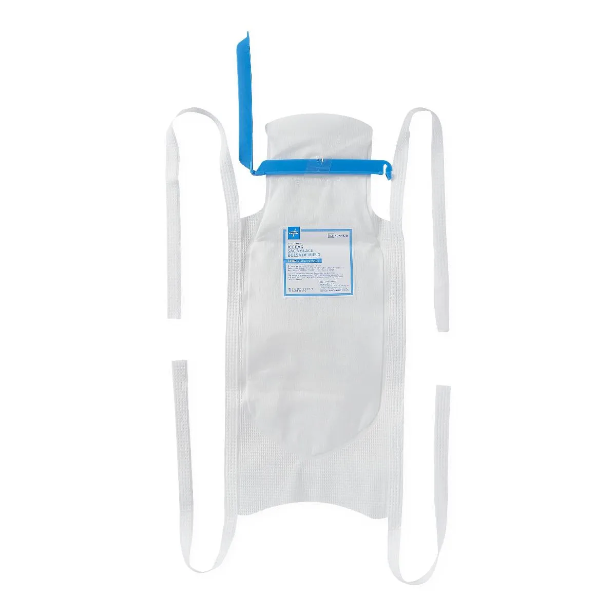 Medline Refillable Ice Bags with Clamp Closure