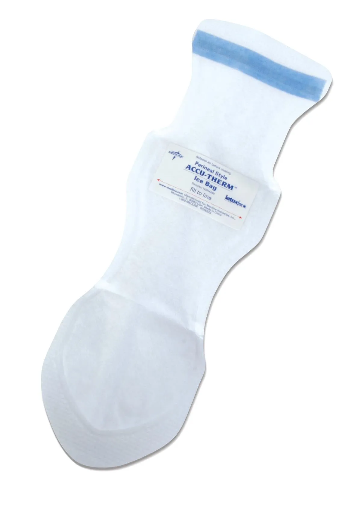 Medline Refillable Ice Bags with Flexible Wire Closure