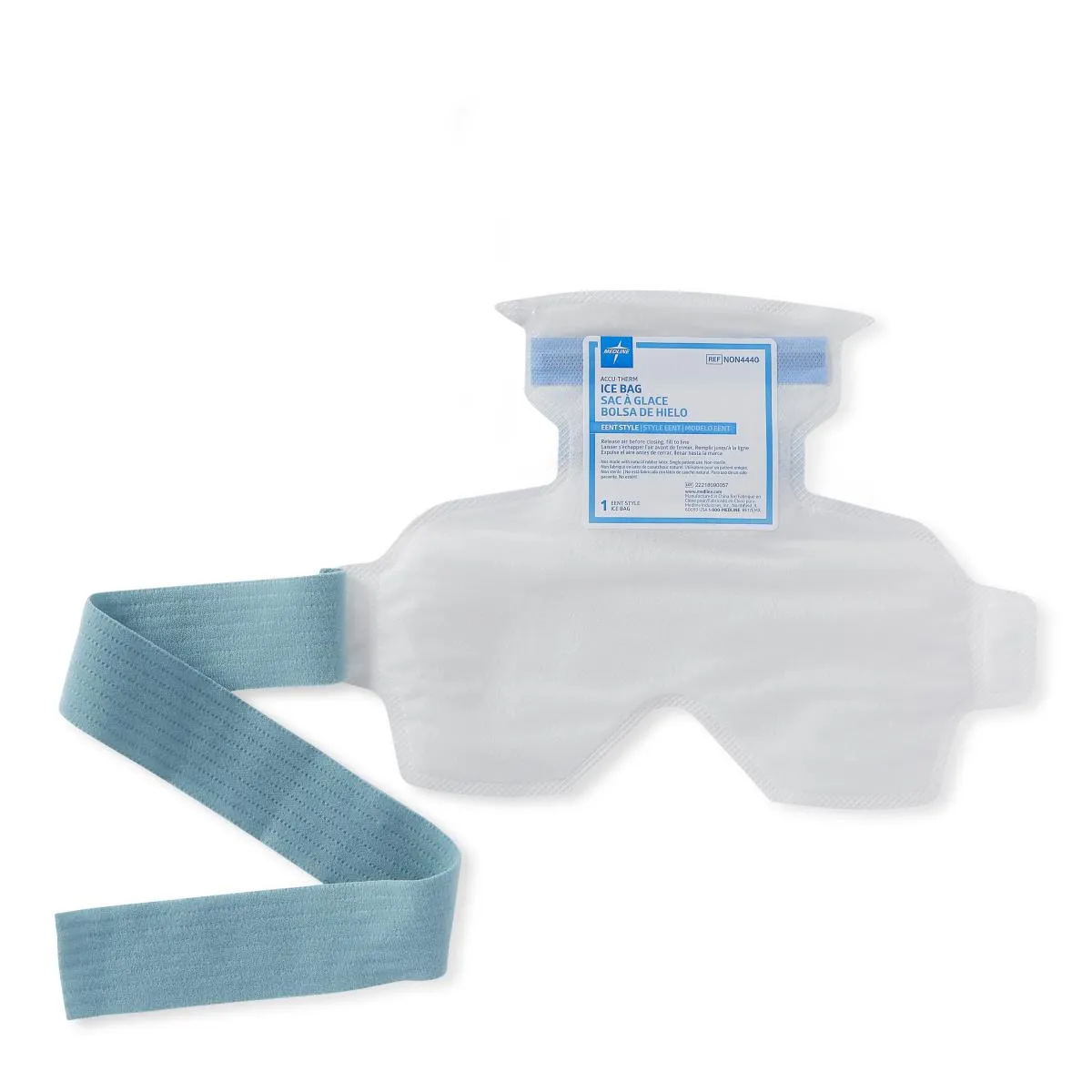 Medline Refillable Ice Bags with Flexible Wire Closure