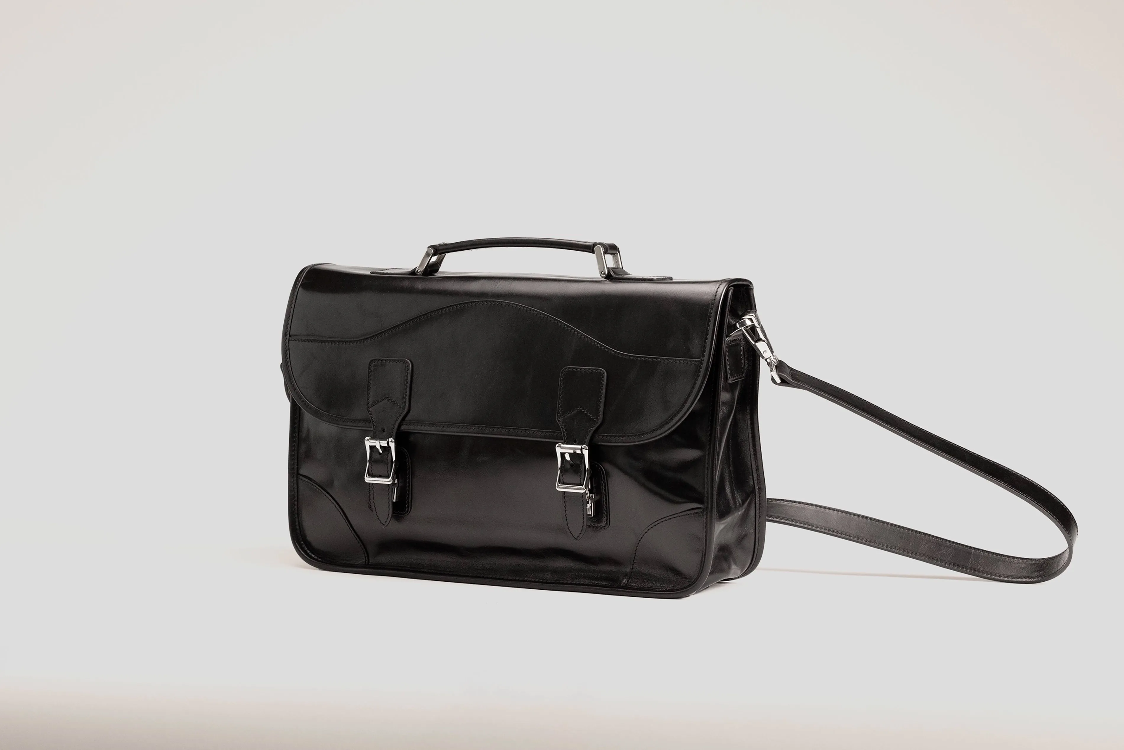 Messenger Bag - Black