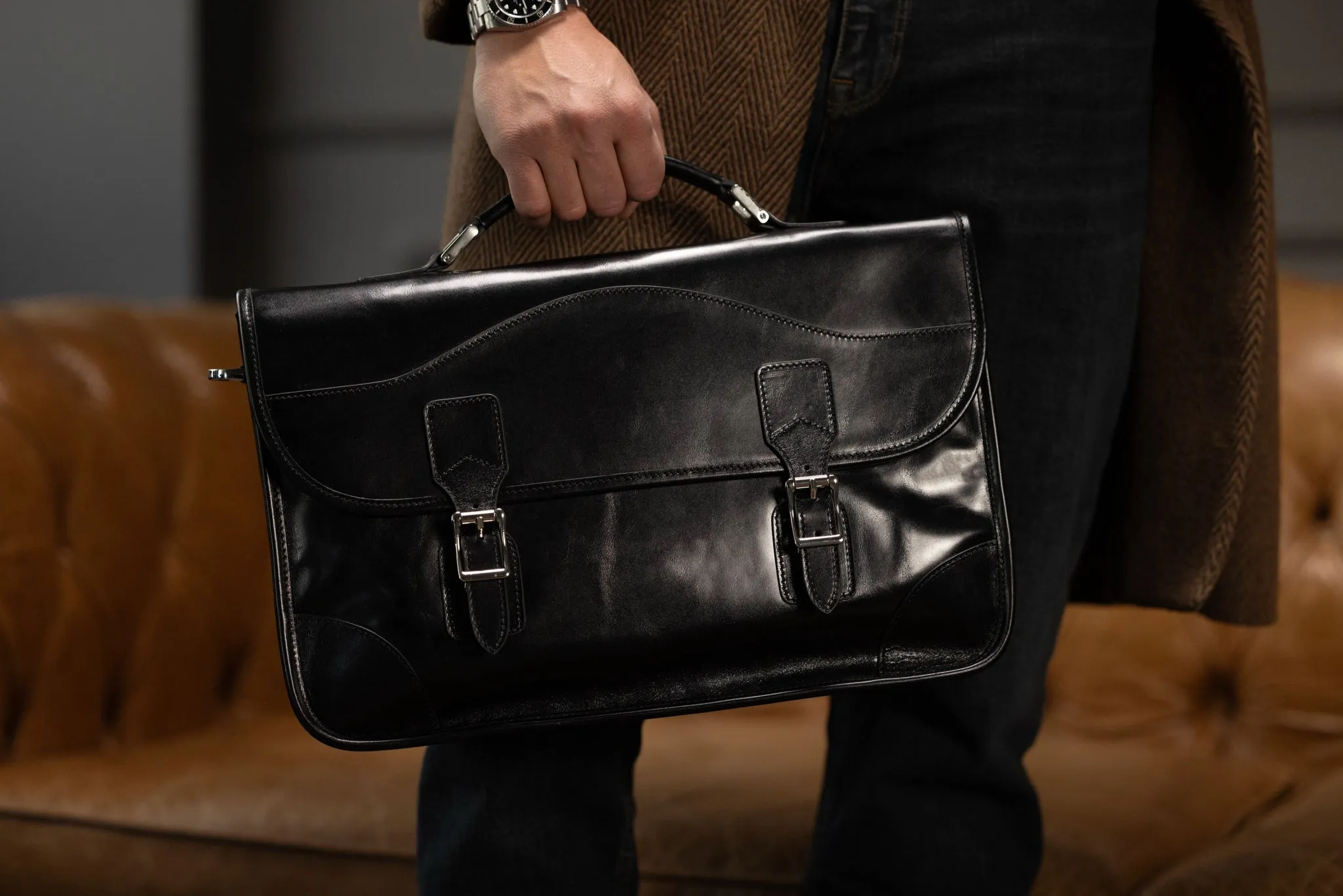 Messenger Bag - Black