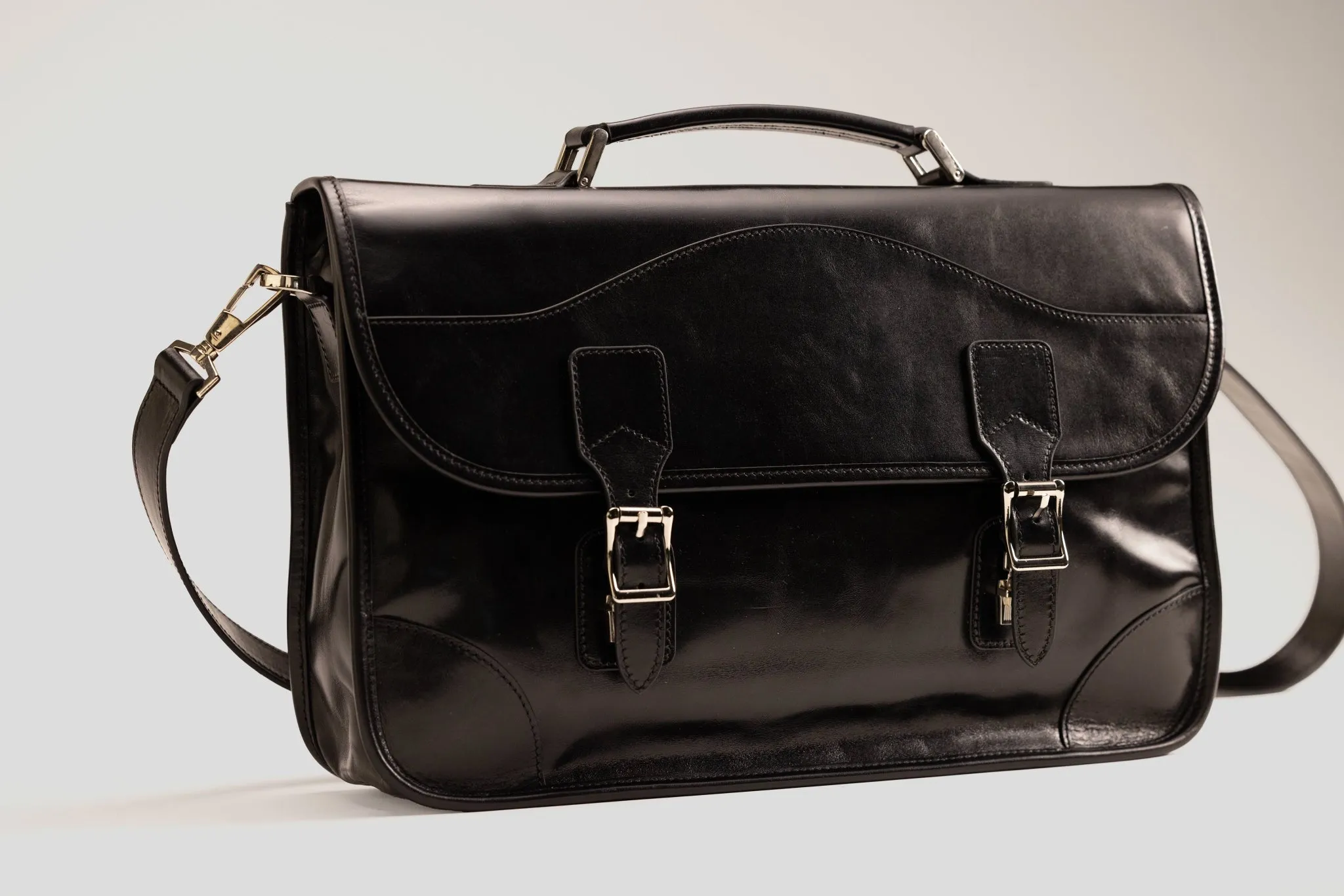 Messenger Bag - Black