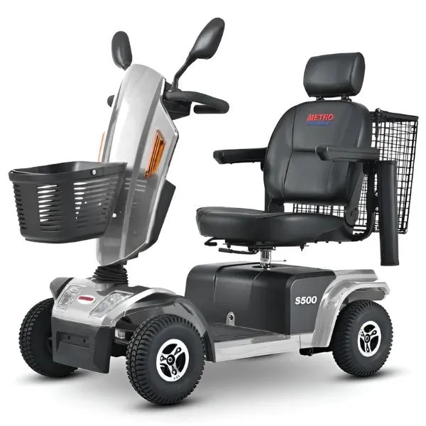 Metro Mobility S500 Bariatric 4-Wheel Mobility Scooter