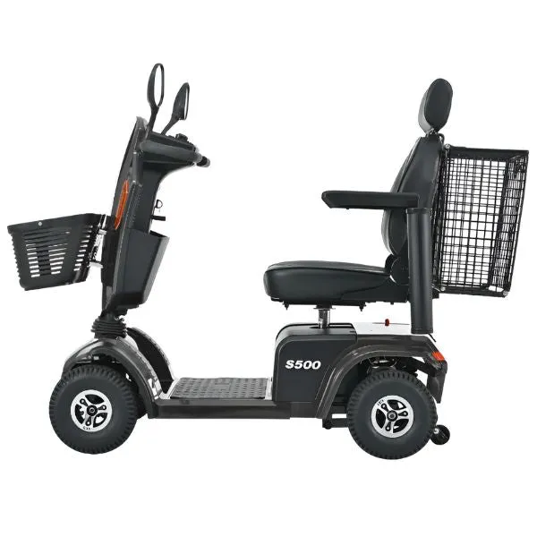 Metro Mobility S500 Bariatric 4-Wheel Mobility Scooter