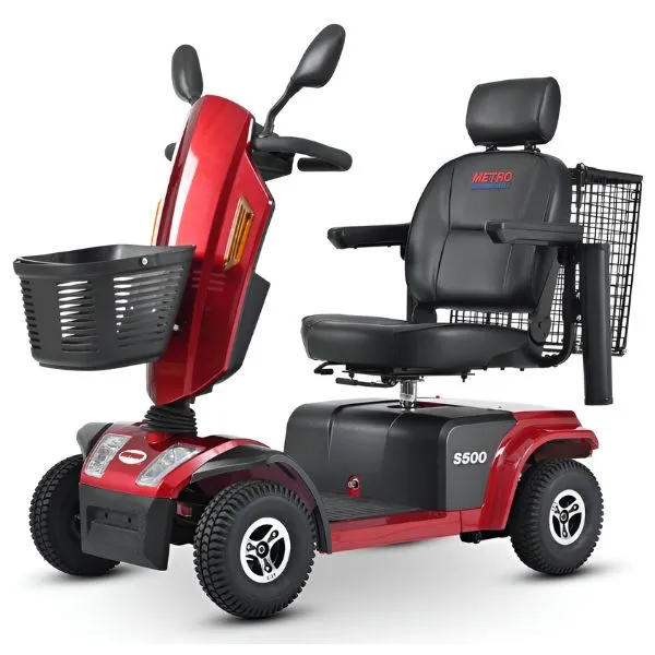 Metro Mobility S500 Bariatric 4-Wheel Mobility Scooter