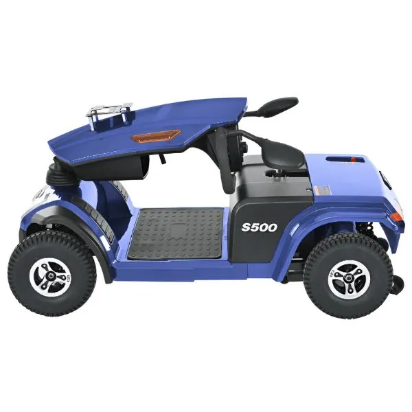 Metro Mobility S500 Bariatric 4-Wheel Mobility Scooter