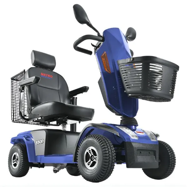 Metro Mobility S500 Bariatric 4-Wheel Mobility Scooter