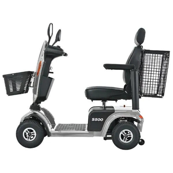 Metro Mobility S500 Bariatric 4-Wheel Mobility Scooter