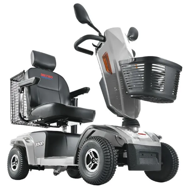 Metro Mobility S500 Bariatric 4-Wheel Mobility Scooter