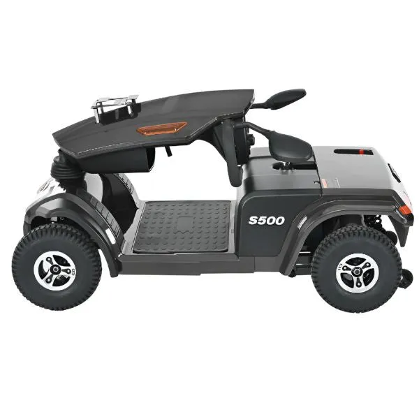 Metro Mobility S500 Bariatric 4-Wheel Mobility Scooter